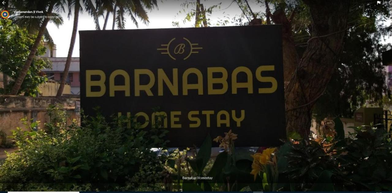 Barnabas Homestay Thanjavur Exterior photo